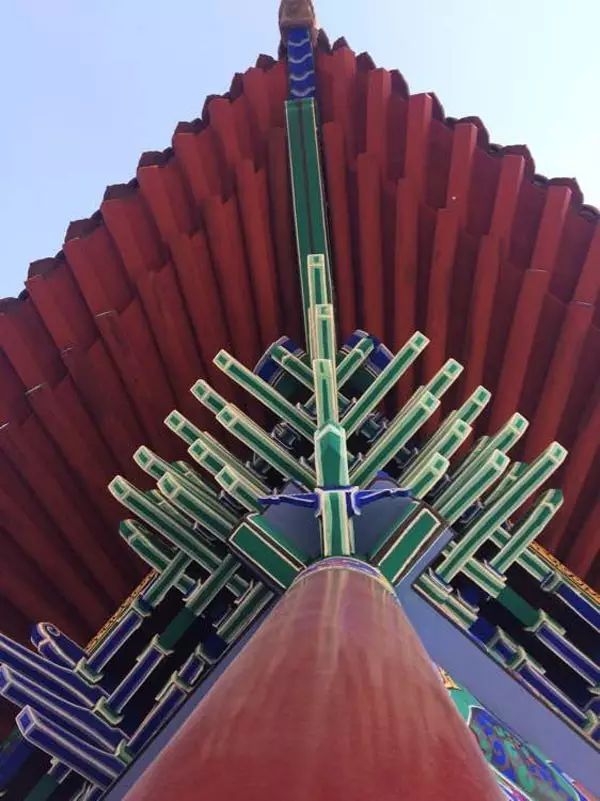 中国古建筑中的斗拱之美