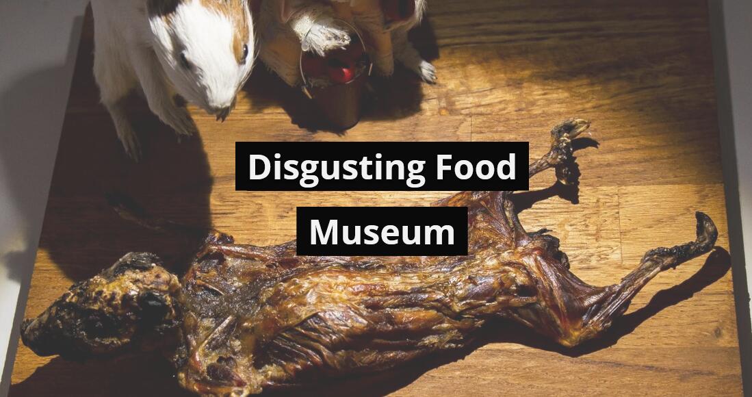 瑞典将开放“恶心食物博物馆” 中国“荣”登榜首