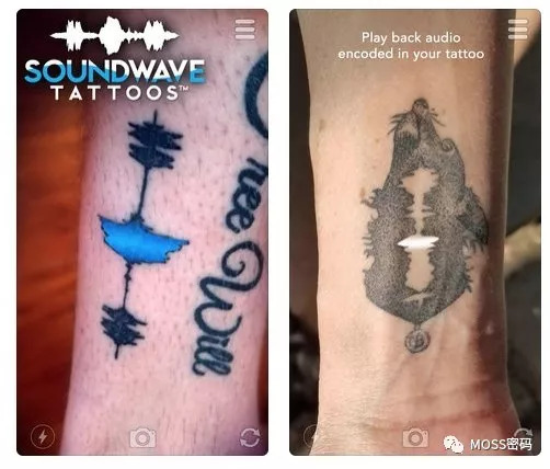 STLYE | 听得见的声波纹身,永远铭记来自亲人的爱的嘱托