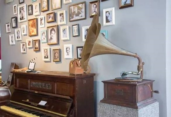 民国的老唱片机是啥原理?没想到这么简单,佩服