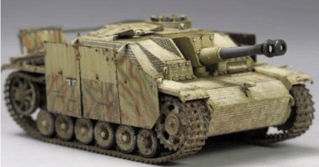 二战期间德国产量最高的坦克没有炮塔!无炮塔