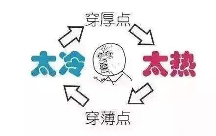 中午 25℃ … 同一个季节 同一个烦恼 网友纷纷吐槽在 这种季节不会