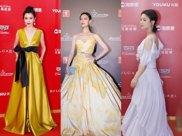 许晴穿国产高定却被质疑山寨?张钧宁和舒淇也吃过这种憋!