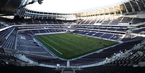 热刺新球场图片