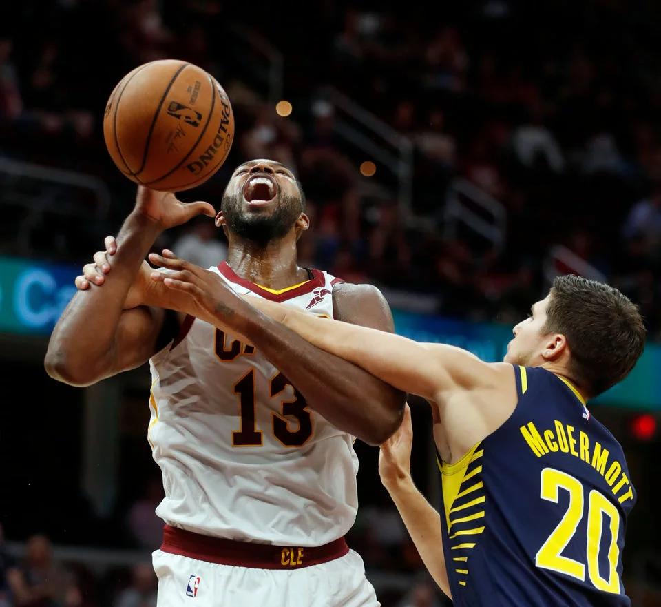 卢:特里斯坦-汤普森表现很好，他是个聪明的球员