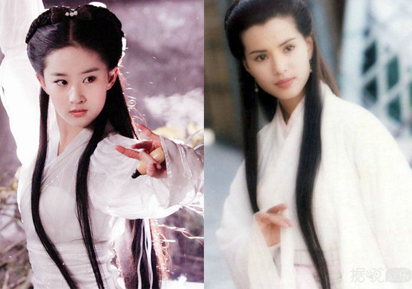 神雕侠侣又要翻拍了,新版杨过和小龙女的颜值你满意吗?