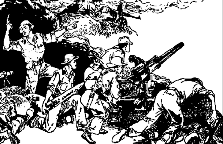 老山轮战拉锯战，越军进攻完就被解放军9300发炮弹猛轰
