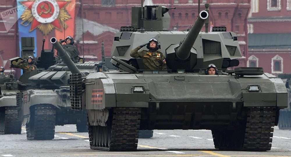 贱如大白菜：印度购俄T14坦克，单价不足中国货一半！