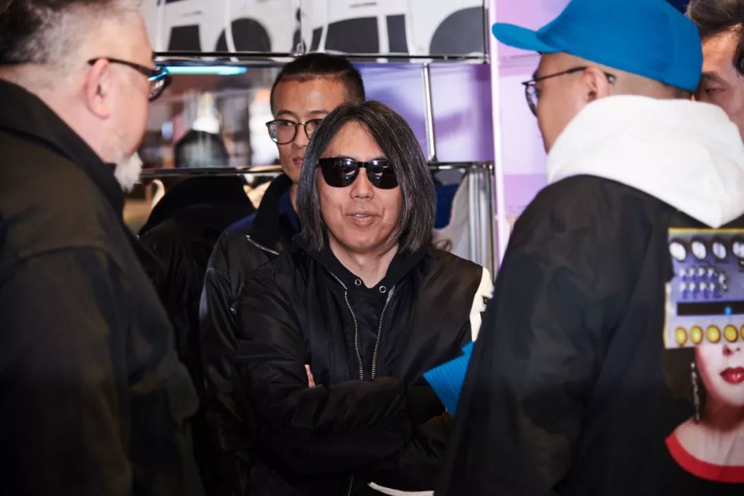 藤原浩,在北京三里屯INXX概念店「X CONCEPT STAGE」为潮流文化建立交融