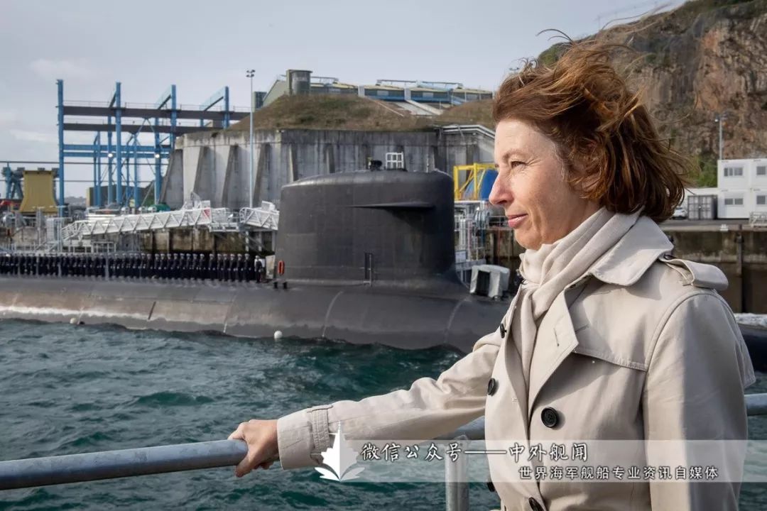 法国海军举行核潜艇战略巡航500次纪念仪式