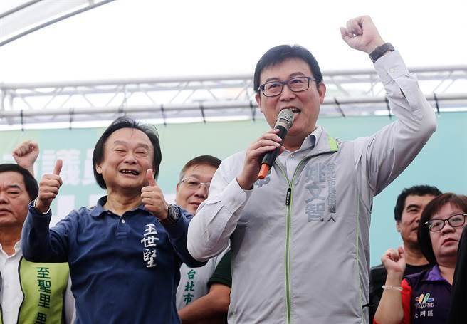 台北市长最新民调：柯文哲37.5%领先 姚文智继续垫底
