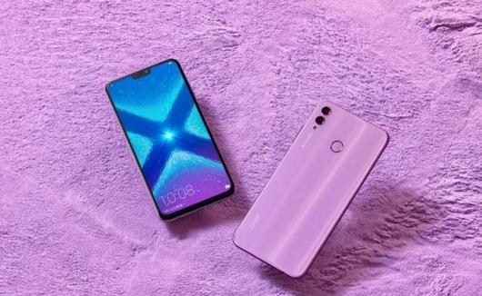 糟糕是心动的感觉荣耀8x梦幻紫10月16日惊艳上市