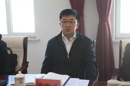 抚顺中院党组书记朱海涛到清原县法院、新宾县