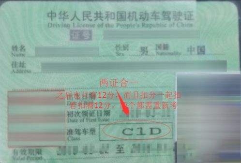 驾驶证两证图纸,计算C1驾照分数?这涨长排合一机床v图纸削车图片