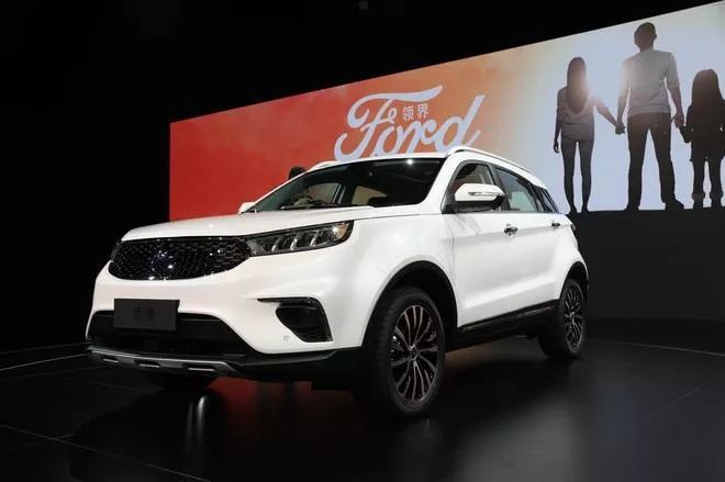 真正的官宣!江铃福特全新SUV名为领界 | 川网