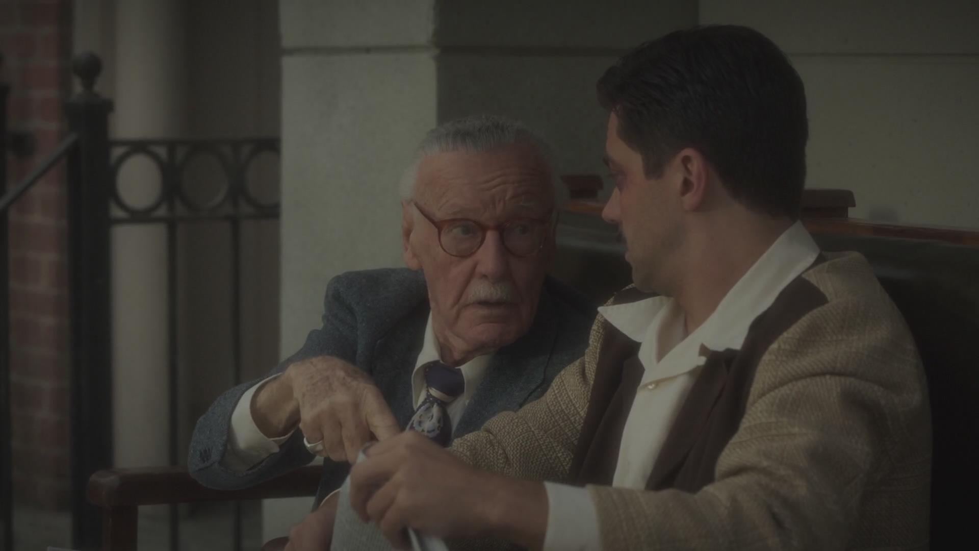 漫威故事No.4 霍华德·史塔克的秘密