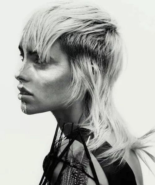 全看发型 | 骚年我看你还是pass鲻鱼头吧