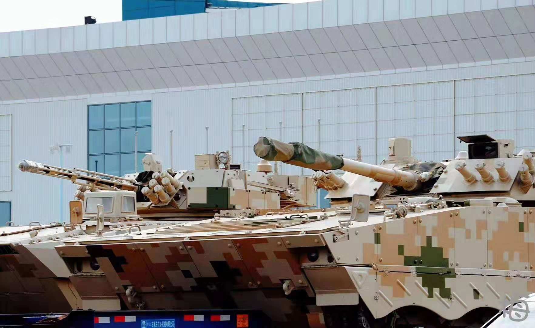 土豪的福音：04A战车抵达珠海，解放军主战武器无保留开卖