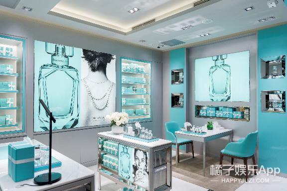 Tiffany & Co. 蒂芙尼全国首家香氛精品馆开幕