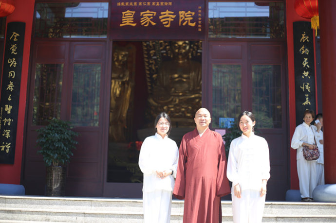 皇家寺院宝积寺国庆禅旅完美落幕,可他们的故事才刚刚