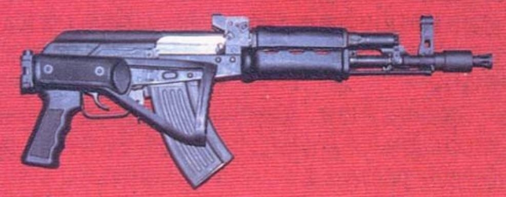 我国第一支卡宾枪，短小精悍火力凶猛，可惜生不逢时！
