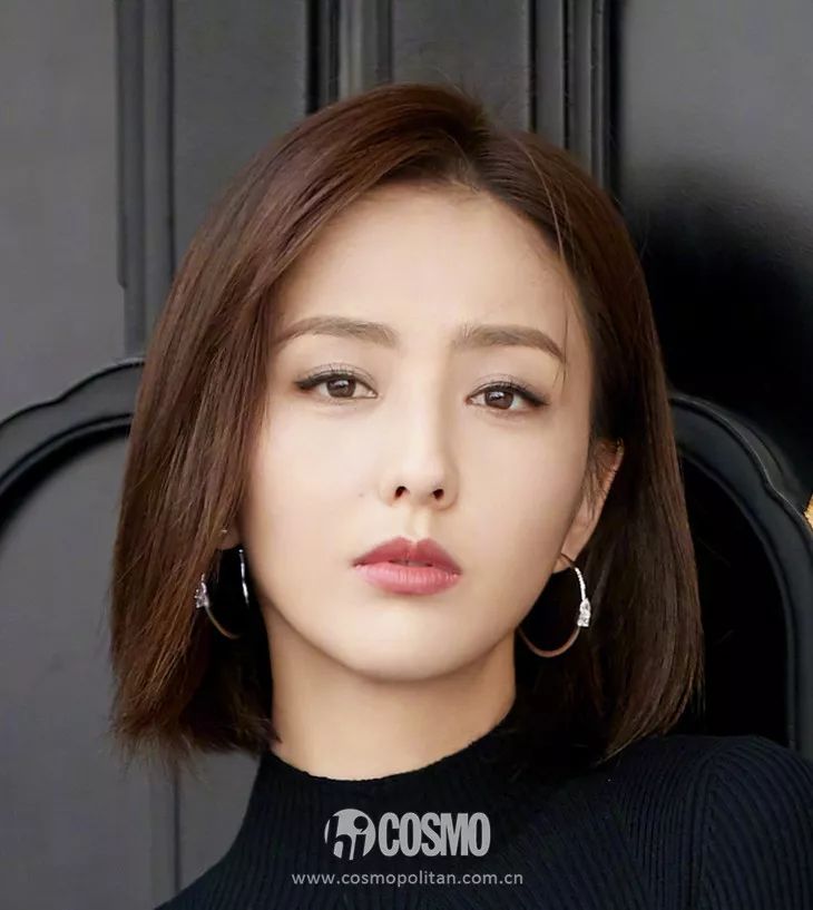 美人计 | 佟丽娅的“老干部”发型真的好看呐