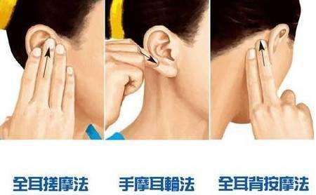 肾主藏精, 开窍于耳, 多按摩耳朵可补肾