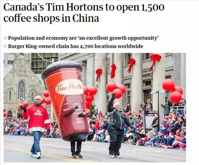 星爸爸挺住!加拿大国民咖啡Tim Hortons即将席卷中国!