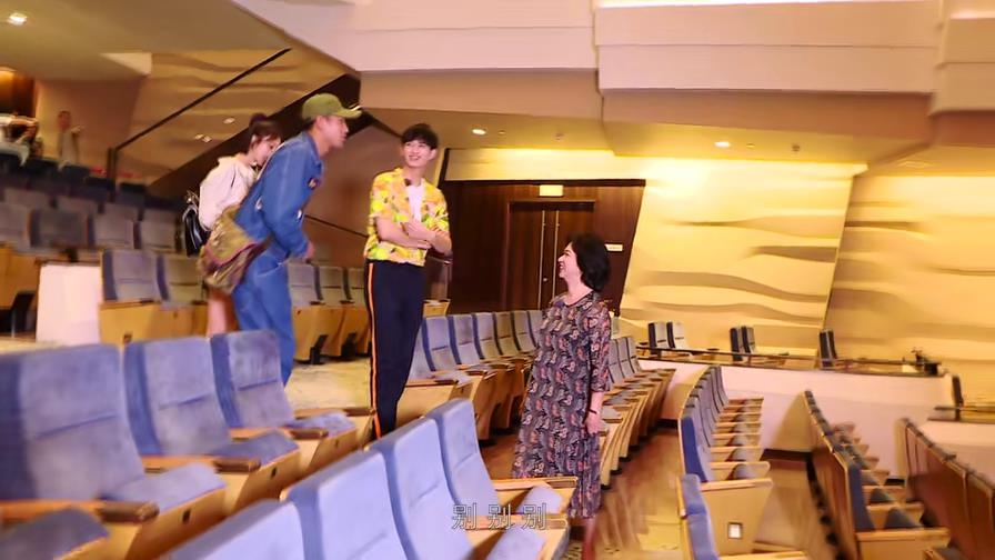 金星给王彦霖介绍女朋友,初次见面,王彦霖的举