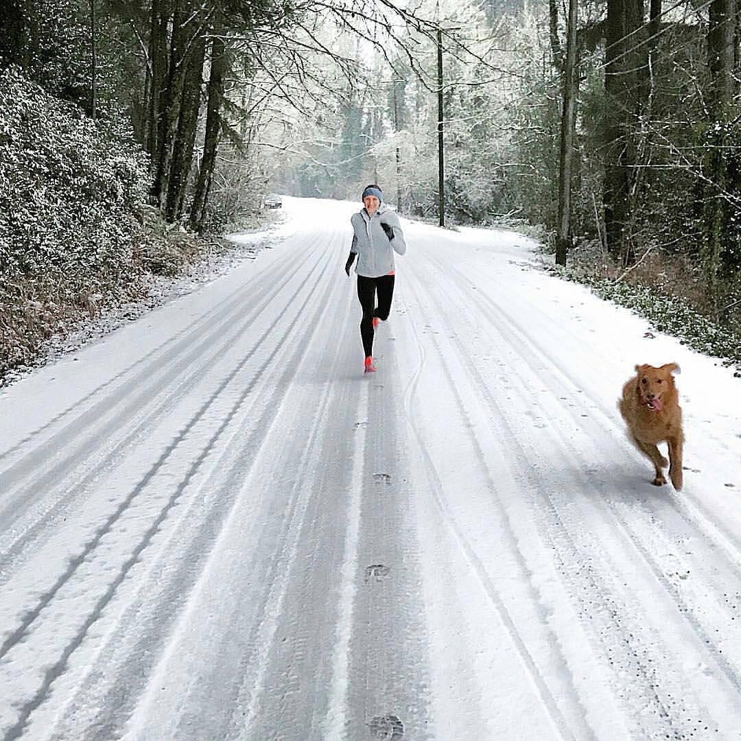 冬天来了,去跑步吧!为什么?因为冬天跑步的好