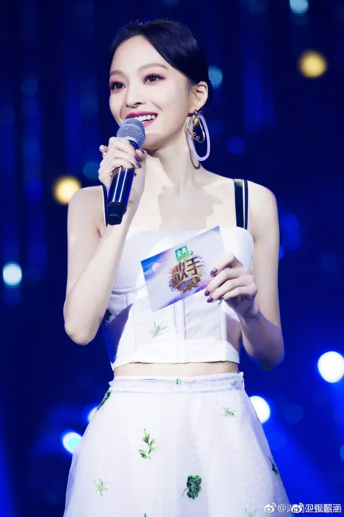 张韶涵同款冻龄仙女妆了解一下~