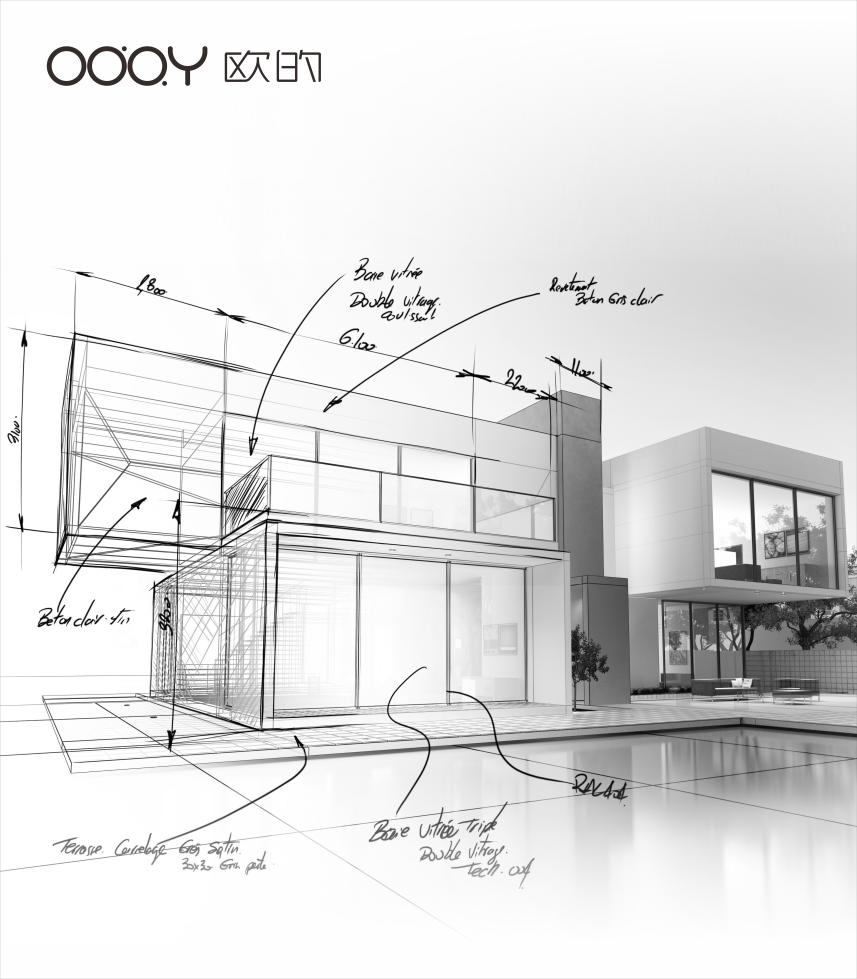 第十三届广州设计周 欧的极简窄边系统门窗化