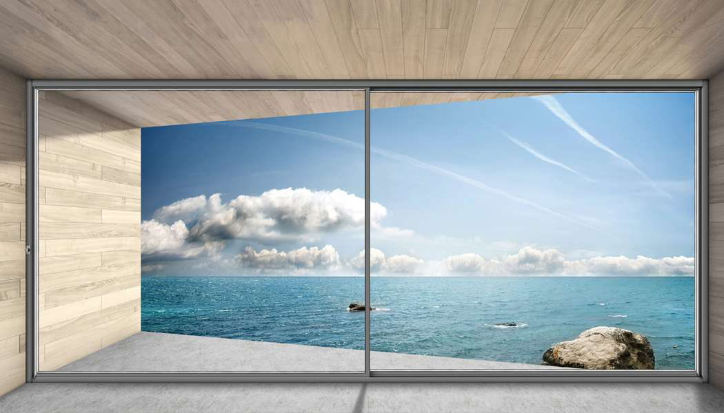 第十三届广州设计周 欧的极简窄边系统门窗化