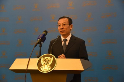 中国驻苏丹大使李连和即将离任