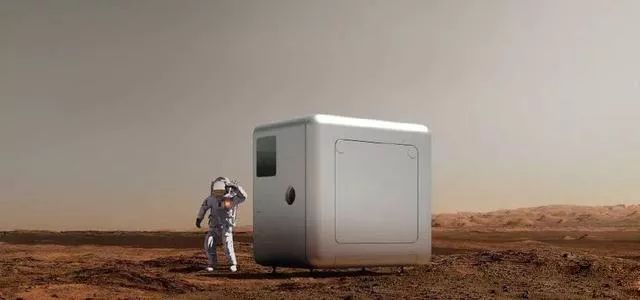 小米跨界建筑做了个能在火星住人的未来家,是