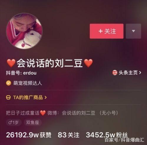 2018抖音粉丝排行榜TOP10,抖音大V一览表!