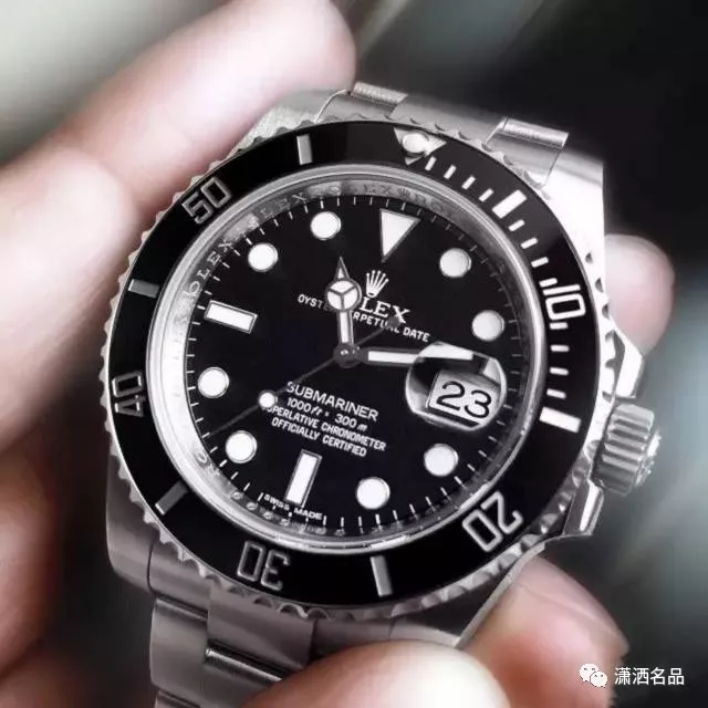 永久不变的经典之作劳力士黑水鬼
