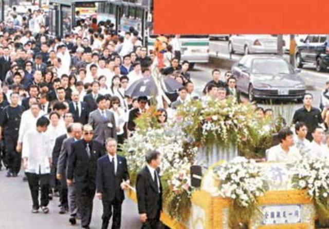 葬礼惊动整个亚洲黑帮,台湾黑道教父蚊哥—许海清