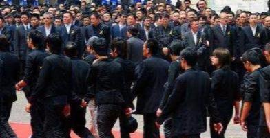葬礼惊动整个亚洲黑帮,台湾黑道教父蚊哥—许海清