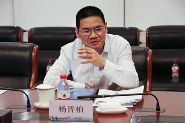 70后国家电网副总经理杨晋柏被调离 任职刚满一年