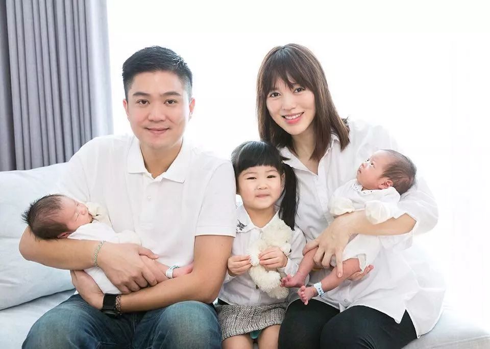 小公主的嫂子林牧洁的学历也很亮眼,是台湾首席学府台大金融系毕业的