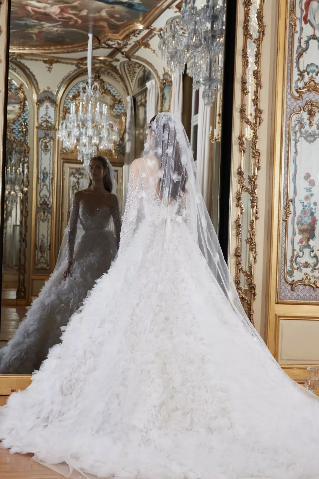 全世界最美的6个婚纱品牌看了想马上结婚