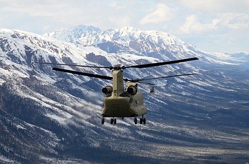 英国耗资35亿美元购买16架H-47远程直升机