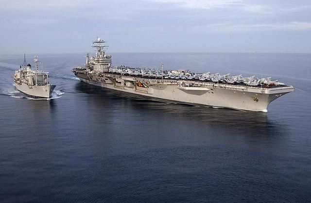 美国海军遭批：原地踏步赶不上中俄，航母部署25年来最差