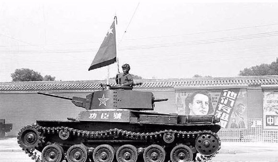 豆坦克之耻：二战中日本最强悍的战车竟然是海军发明的！