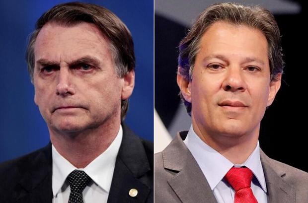 巴西极右总统候选人扬言整肃对手：滚出国或者进监狱