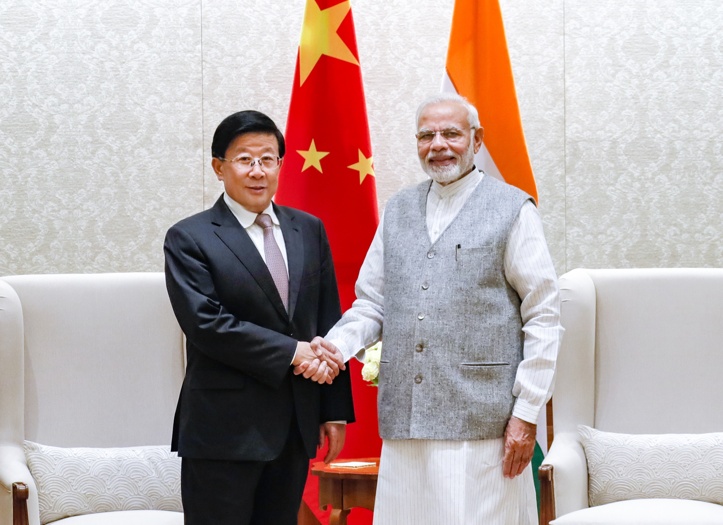 印度总理莫迪会见赵克志
