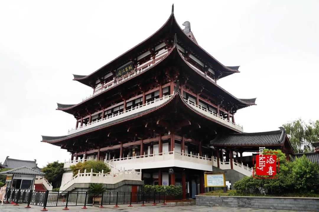打卡长沙的文化地标:杜甫江阁