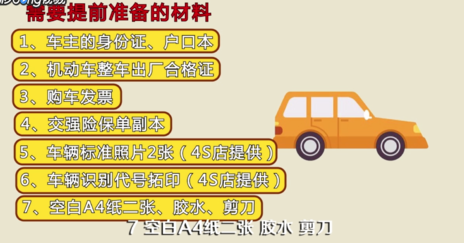 2018沪c牌照上牌地点更新了 沪c牌最新流程