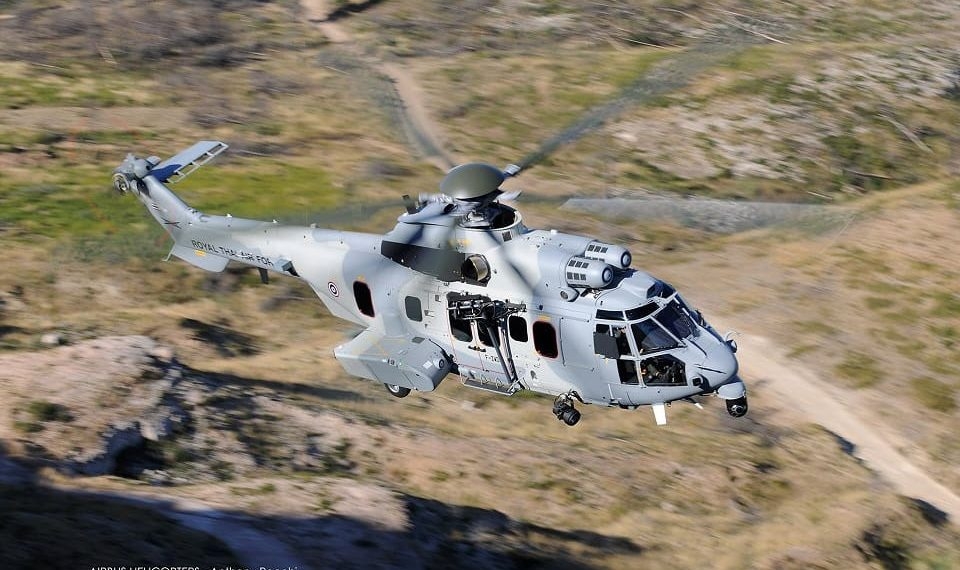 年签署的合同,这些新增加的飞机将加入空军现有的6架h225m直升机部队